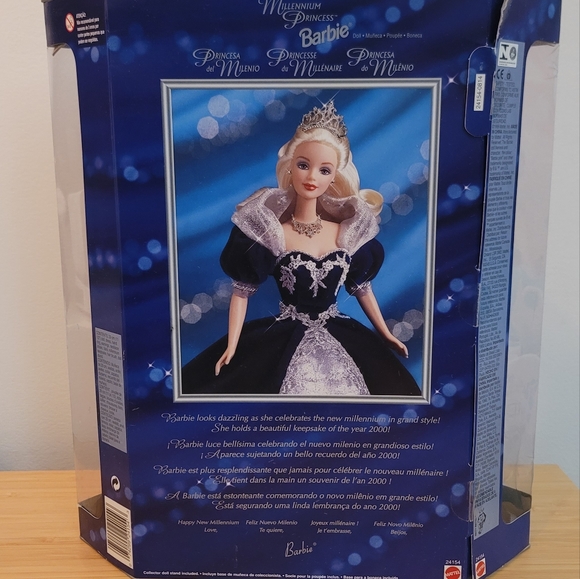 Barbie Millennium Princess Doll NEW IN BOX - Picture 4 of 13